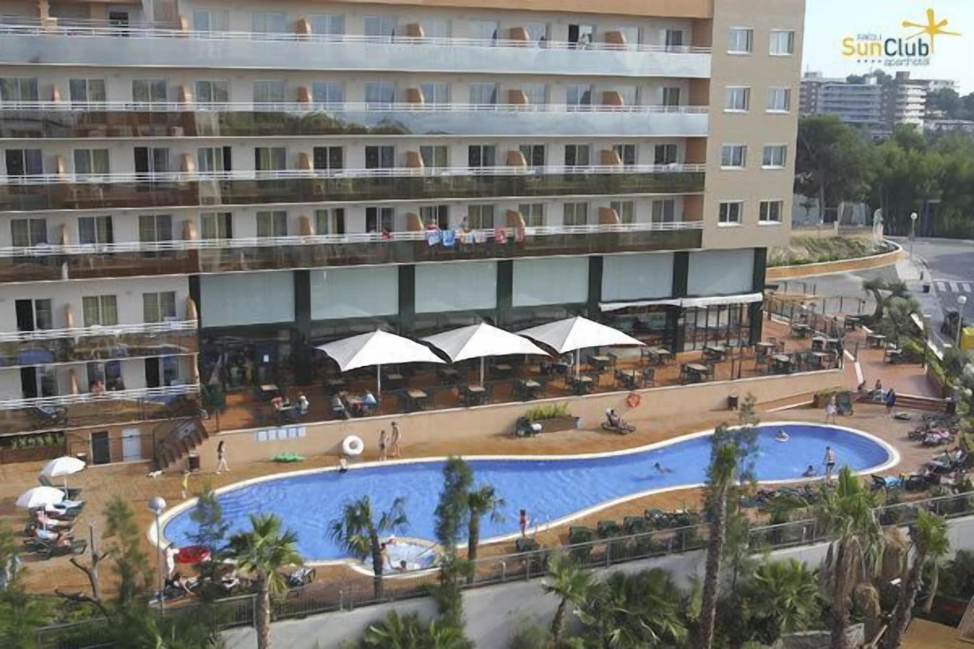 Aparthotel Sunclub Salou Kültér fotó