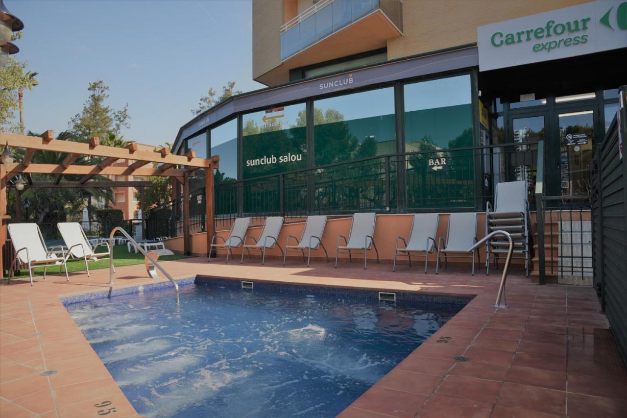Aparthotel Sunclub Salou Kültér fotó