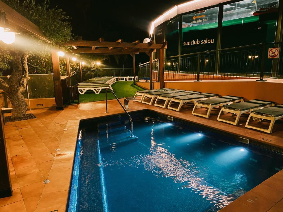 Aparthotel Sunclub Salou Kültér fotó