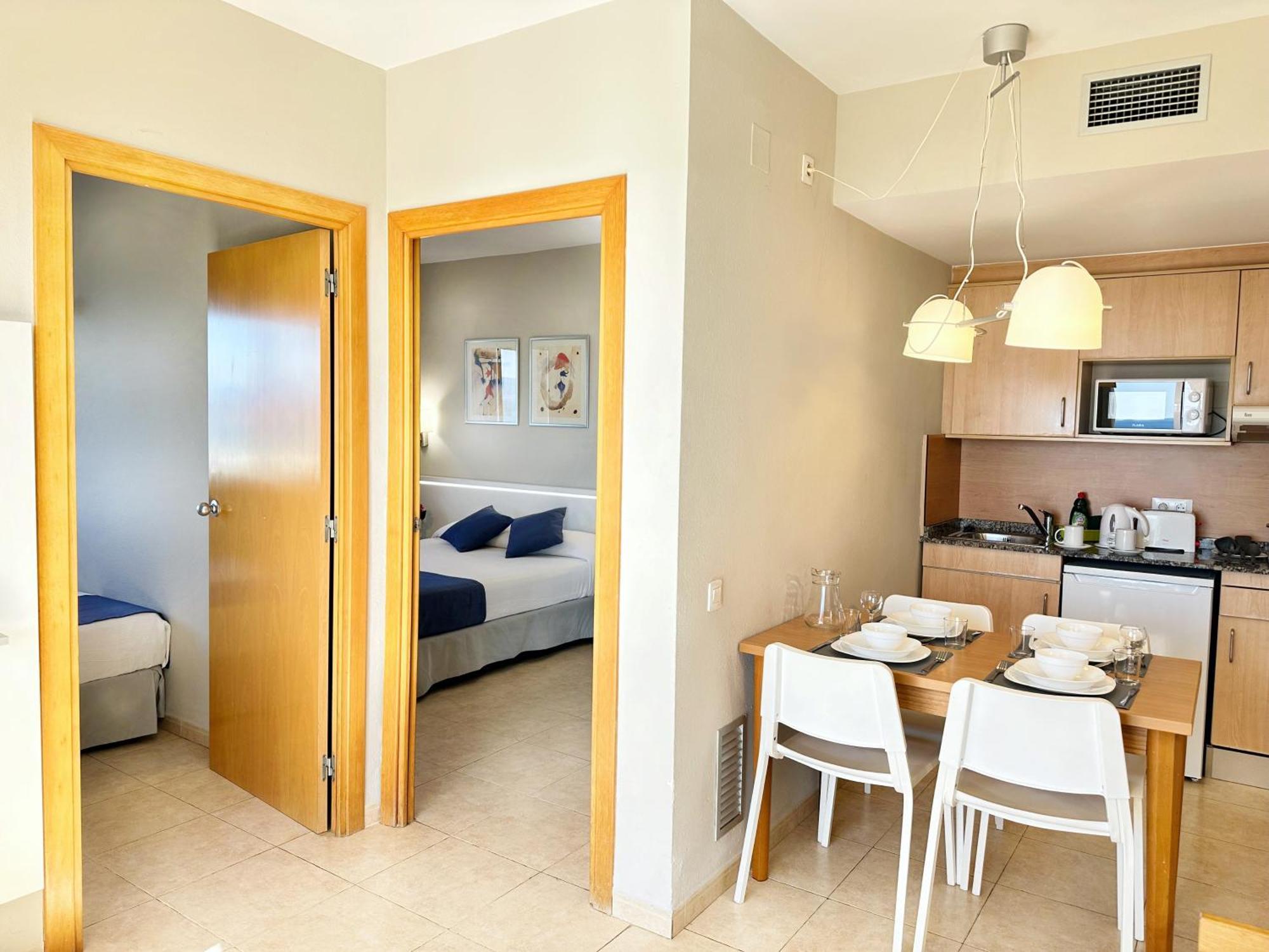 Aparthotel Sunclub Salou Kültér fotó
