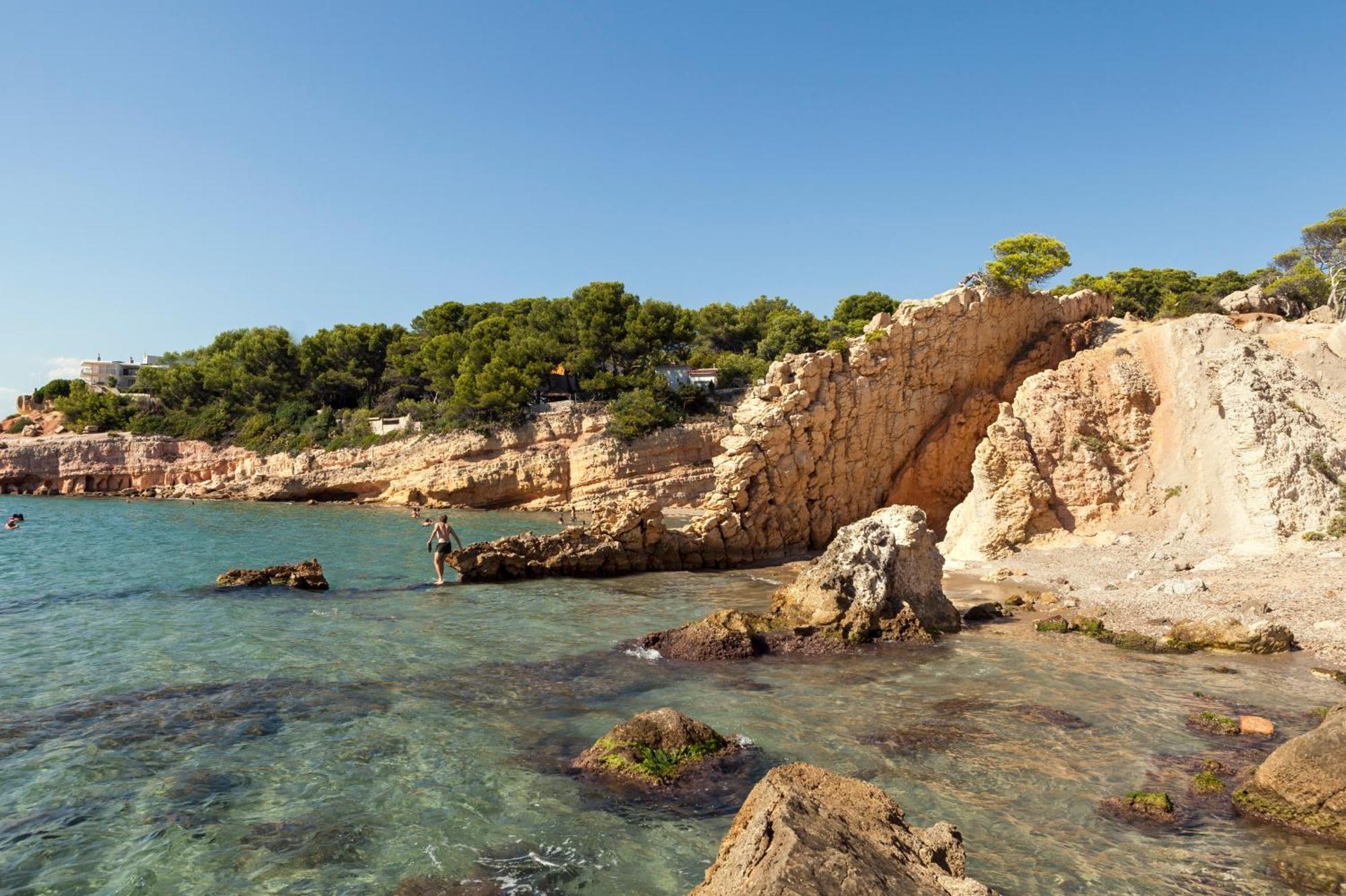 Aparthotel Sunclub Salou Kültér fotó